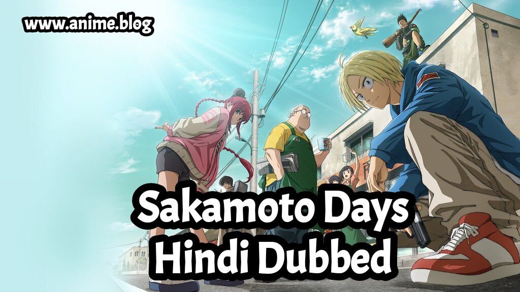 Sakamoto Days Hindi Dubbed