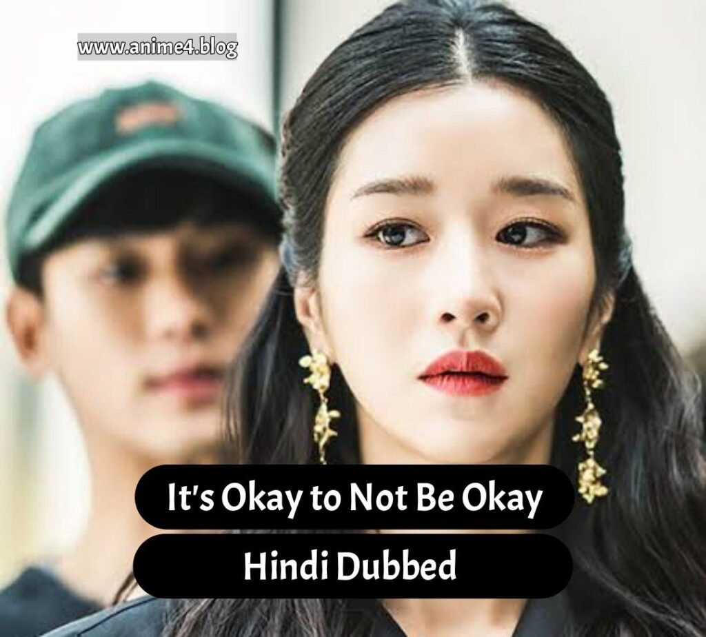 It's Okay to Not Be Okay Hindi Dubbed